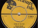 60s Rock Steady Reggae PHYLLIS DILLON things of the past 1967 UK 7
