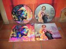 JIMI HENDRIX - PURPLE HAZE SHOW LP  & GREAT PICTURE DISC COLLECTOR