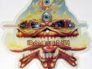 Iron Maiden, The Clairvoyant, NEW/MINT SHAPED PICTURE DISC 7 inch vinyl single