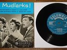 THE MUDLARKS SAME SELF S/T UK COLUMBIA 4-TRACK 7