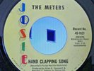 The Meters-Hand Clapping Song/Joog-Rare New Orleans Funk 45-Josie-Near Mint