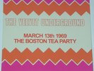 VELVET UNDERGROUND Boston Tea Party 2 LP Set Live 69 180 Gm Not TMOQ Records NM