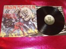 IRON MAIDEN - THE NUMBER OF THE BEAST - LP N.MINT/EX+/EMC 3400/A-2 B-5-1/1982 UK