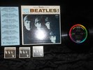 MEET THE BEATLES CAPITOL COMPACT 33 SXA-2047 JUKEBOX EP WITH MINI LP'S & STRIPS