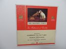 Furtwangler - Tchaikovsky Symphony No 4 in F minor : Vienna Phil. : ALP 1025