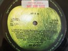 The Beatles LP Let it be UK Apple 1st Press A-2U & B-2U Red Apple FACTORY SAMPLE