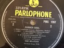 The Beatles LP Rubber soul UK Parlophone Mono 1st Press -1 -1 Loud cut