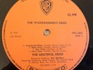 Grateful dead LP The Workingmans dead UK Orange Warner Brothers 1st Press    
