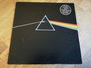 Pink Floyd LP Dark side of the moon UK Harvest Press A3 B3 Complete & Blue cover