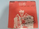 ELVIS PRESLEY I've Lost You/The Next Step Is Love RARE ISRAELI p/s