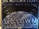 The Motown Story - The First 25 Years - 5 LP  Record Box Set Vg/vg+ W/ Box