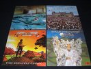 BARCLAY JAMES HARVEST - 4 LPs  TIME HONOURED GHOSTS / OCTOBERON / BERLIN