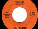 THE TIGERMEN - TIGER GIRL - SUPER-COOL 1966 NEW YORK GARAGE 45 - HEAR