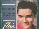 Elvis Presley 45N 1290 Shes Not You 45 W/ Sleeve Spain 1962