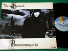 The Damned - Phantasmagoria BRAZIL PROMO LP 1986