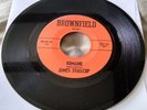 James Stallcup - Romaine/Around and Around 45 Brownfield teen popcorn Strong VG+