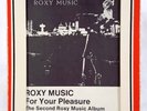 Roxy Music - For Your Pleasure (1973 Island Stereo 8-Track Tape Cartridge)