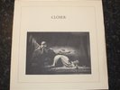 JOY DIVISION CLOSER VINYL LP UK FIRST PRESS FACTORY FACT 25 TRANSLUCENT RED