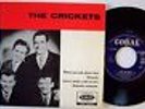 THE CRICKETS EP année 1959 When you ask about love EX++/ EX