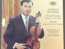 MENDELSSOHN BRUCH Violin Concerto LP Capitol SP 8518 UK Milstein NM