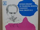 DAVID OISTRAKH / Tchaikovsky Violin Concerto / Columbia 6-EYE MS 6298  / LP  NM