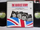 BEATLES STORY APPLE AP-8676,7 Japan VINYL 2LP