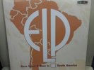 EMERSON LAKE & PALMER- ONCE UPON A TIME IN SOUTH AMERICA VINYL LP elp deluxe M