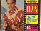 ELVIS PRESLEY BLUE HAWAII SOUNDTRACK VINYL LP 
