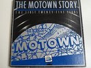 THE MOTOWN STORY 5LP VINYL BOX SET Best Of 60s 70s Hits Rare UK Tamla 1st Press