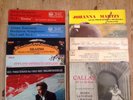 10x Vintage Classical Records 12