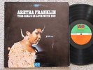 ARETHA FRANKLIN *This Girl's In Love With You* 1970 Excellent Vinyl Stereo LP