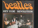 Beatles: Hey jude / Revolution. Danish issue. EX+