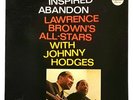 JOHNNY HODGES LAWRENCE BROWN Inspired Abandon Orange IMPULSE MONO A-89 RVG 1965