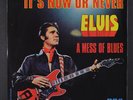 ELVIS PRESLEY: It's Now Or Never / A Mess Of Blues 45 (Mexico, PS) Oldies