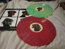 Gorillaz Demon Days 2LP Green Purple Vinyl Reissue