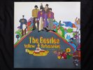 THE BEATLES - YELLOW SUBMARINE - mono vinyl (UK 1981-RI)