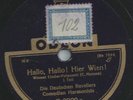 Die Deutschen Revellers Comedian Harmonists - Hallo, Hallo  Hier Wien  Teil I /