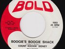 COUNT ROCKIN SIDNEY Boogie's Boogie Shack PUMMELING funk r&b northern soul HEAR
