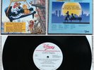 Oliver & Company Soundtrack LP Disney Billy Joel Huey Lewis Bette Midler RARE