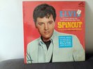 Elvis Presley, 1966 mono Spinout LP in shrink w/hype, photo, inner
