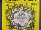 CARMEN MIRANDA: A Pequena Notavel LP (Brazil, '68, small tag stain on back cove
