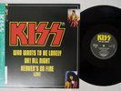 KISS UH ALL NIGHT HEAVEN'S ON FIRE(LIVE) POLYDOR R15R-2005 Japan OBI VINYL 12
