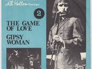 LES RIVALS Gypsy Woman RARE danish garage 45 PETER BELLI The Game Of Love HEAR