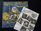 IRON MAIDEN LIVE AFTER DEATH 2LP 12
