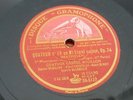 QUATUOR  GABRIEL BOUILLON / BEETHOVEN - HAYDN  / DISQUE GRAMOPHONE  4*78 RPM