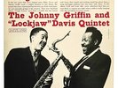 JOHNNY GRIFFIN LOCKJAW DAVIS Tough Tenor Favorites JAZZLAND JLP 76 MONO PROMO NM