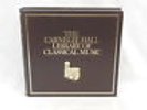 CARNEGIE HALL LIB. OF CLAS. MUSIC TURN OF THE CENT.1900-30 D.G. 5-LP Box set NM