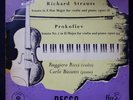 LXT 2818 RICCI BUSSOTTI Strauss / Prokofiev Violin Decca 1954 UK ORANGE GOLD LP