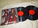KISS  Kiss My Ass-Kiss Live In Houston 8/31/85 Double LP Cosmos Stiletto KMA 922