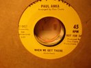 PAUL ANKA When We Get There 1968 northern soul 7